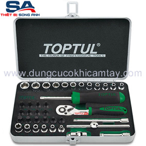 Bộ tuýp 38 món TOPTUL GCAD3801 (1/4")