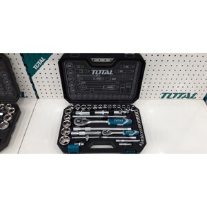 Bộ tuýp 44 chi tiết Total THT421441 - 1/2"