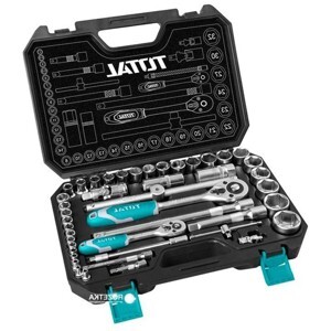 Bộ tuýp 44 chi tiết Total THT421441 - 1/2"