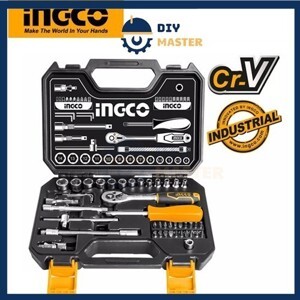 Bộ tuýp 45 chi tiết Ingco HKTS14451