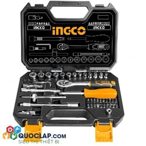 Bộ tuýp 45 chi tiết Ingco HKTS14451