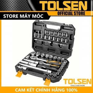 Bộ tuýp 45 chi tiết Tolsen 15142