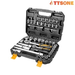 Bộ tuýp 45 chi tiết Tolsen 15142