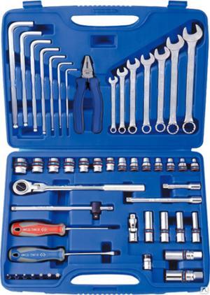 Bộ tuýp 50 chi tiết hệ mét Kingtony 3050MR - 3/8"