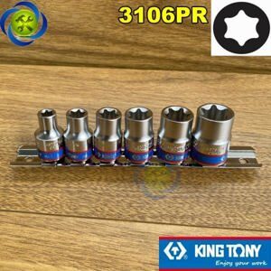 Bộ tuýp 6 chi tiết Kingtony 3106PR - 3/8"