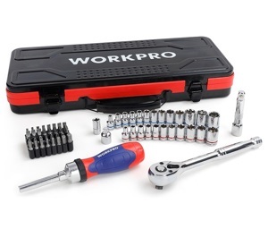 Bộ tuýp 62 chi tiết Workpro W003050