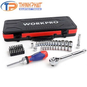 Bộ tuýp 62 chi tiết Workpro W003050