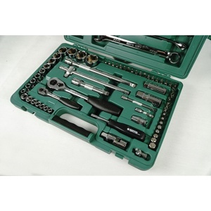 Bộ tuýp 76 chi tiết Sata 09-519 - 1/4 inch và 1/2 inch