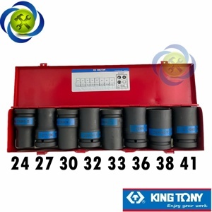 Bộ tuýp 8 chi tiết 1” Kingtony 8409MP