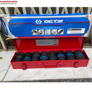 Bộ tuýp 8 chi tiết 1” Kingtony 8409MP