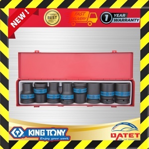 Bộ tuýp 8 chi tiết 1” Kingtony 8409MP