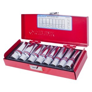 Bộ tuýp 8 chi tiết Kingtony 3508SR - 3/8"
