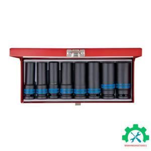 Bộ tuýp 8 chi tiết Kingtony 4410MP, 1/2"