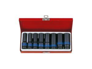 Bộ tuýp 8 chi tiết Kingtony 4410MP, 1/2"