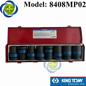 Bộ tuýp 8 chi tiết Kingtony 8408MP02