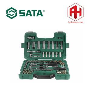 Bộ tuýp 86 chi tiết Sata 09-013 - 1/2inch