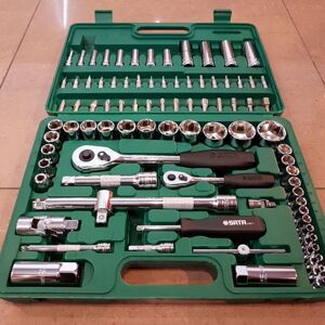 Bộ tuýp 86 chi tiết Sata 09-013 - 1/2inch