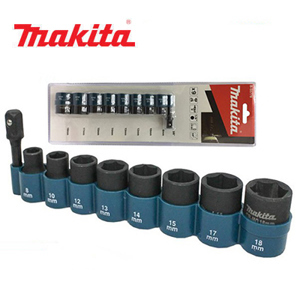 Bộ tuýp 9 chi tiết Makita B-55778