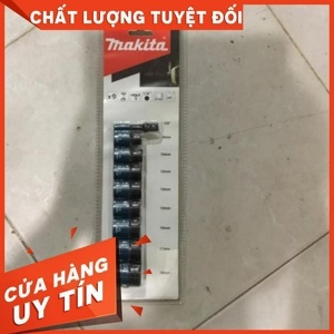 Bộ tuýp 9 chi tiết Makita B-55778