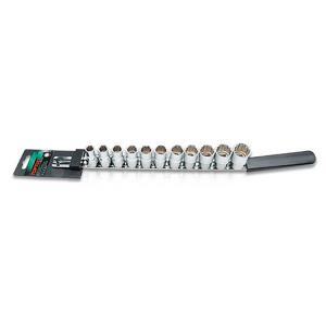 Bộ tuýp bông 11 cái Toptul GAAQ1102