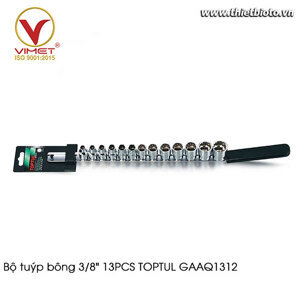 Bộ tuýp bông 13 cái Toptul GAAQ1312