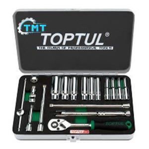 Bộ tuýp bông 18 món loại bóng Toptul GCAD1813