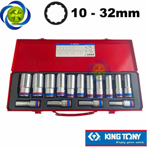 Bộ tuýp bông dài 15 chi tiết Kingtony 4215MR