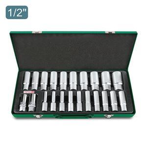 Bộ tuýp bông dài 22 món Toptul GAAD2202