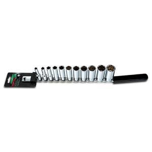 Bộ tuýp bông dài Toptul GBAQ1101 - 11 chi tiết