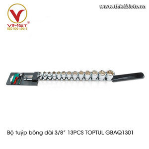 Bộ túyp bông Toptul GBAQ1301 - 13 món