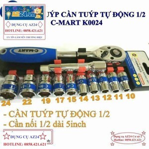 Bộ tuýp C-Mart K0024