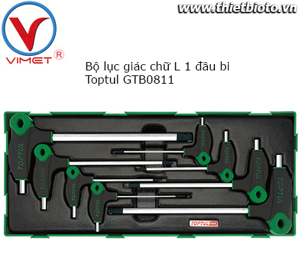 Bộ tuýp chữ L Toptul GTB0811