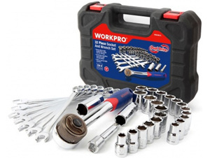 Bộ tuýp đa năng 32 Chi Tiết Workpro W003001