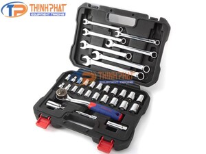 Bộ tuýp đa năng 32 Chi Tiết Workpro W003001