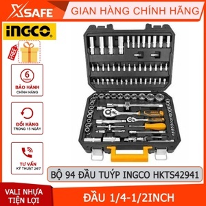 Bộ tuýp đa năng 94 chi tiết Ingco HKTS42941