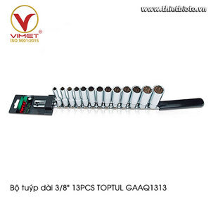 Bộ tuýp dài Toptul GAAQ1313 - 13 cái