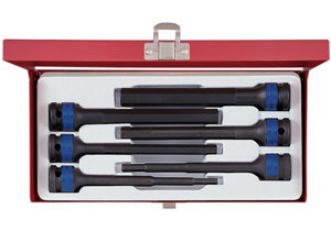 Bộ tuýp đen mũi lục giác dài 1/2 6 chi tiết Kingtony 4476MP