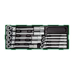 Bộ tuýp điếu 10 món Toptul GTA10120
