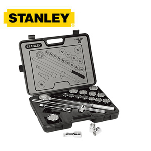 Bộ tuýp hệ inch 3/4" 19 chi tiết Stanley 89-133