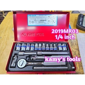 Bộ tuýp Kingtony 2019MR03