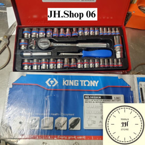 Bộ tuýp 39 món Kingtony 5032CR