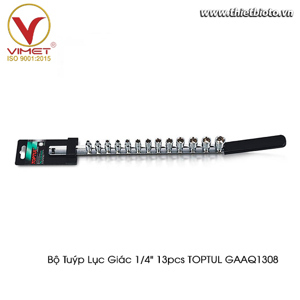 Bộ tuýp lục giác 13 chi tiết Toptul GAAQ1308