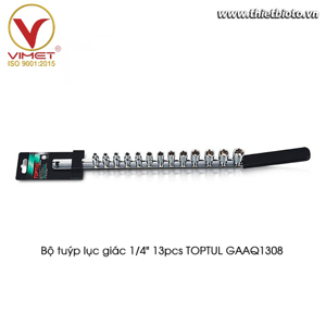 Bộ tuýp lục giác 13 chi tiết Toptul GAAQ1308