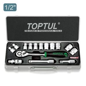 Bộ tuýp lục giác 15 món Toptul GCAD1501