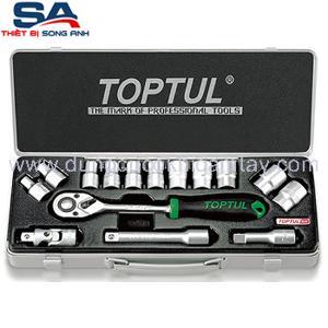 Bộ tuýp lục giác 15 món Toptul GCAD1501