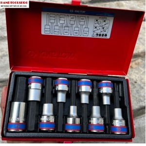 Bộ tuýp lục giác 9 chi tiết Kingtony 9-4120PR
