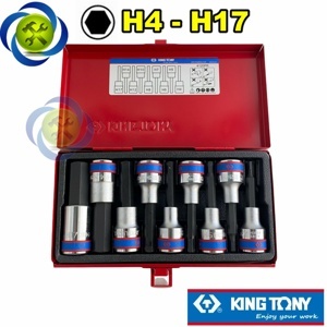 Bộ tuýp lục giác 9 chi tiết Kingtony 9-4120PR