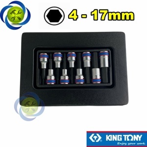 Bộ tuýp lục giác 9 chi tiết Kingtony 9-4120PR