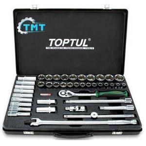 Bộ tuýp lục giác loại mờ 1/2" 41 món Toptul GCAD4102