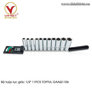 Bộ tuýp lục giác ToptuI GAAQ1106 - 11 cái